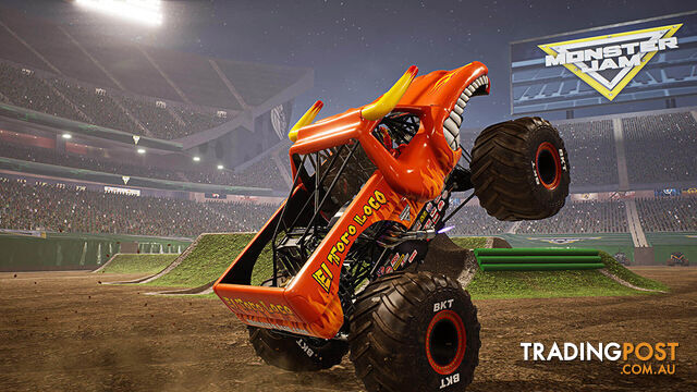 Monster Jam: Steel Titans (PS4) - THQ Nordic - PS4 Software GTIN/EAN/UPC: 9120080074065 - photo 3 of 4