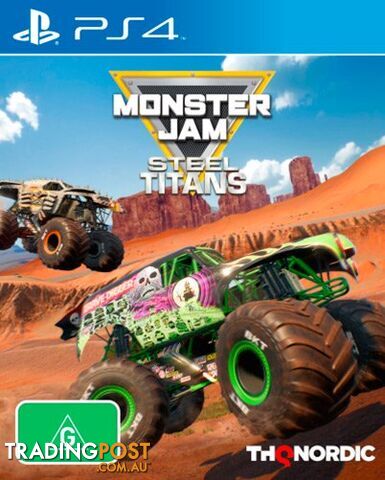 Monster Jam: Steel Titans (PS4) - THQ Nordic - PS4 Software GTIN/EAN/UPC: 9120080074065