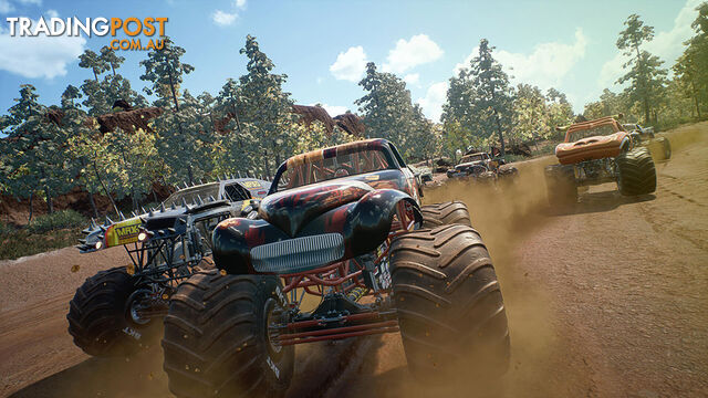 Monster Jam: Steel Titans (PS4) - THQ Nordic - PS4 Software GTIN/EAN/UPC: 9120080074065 - photo 2 of 4