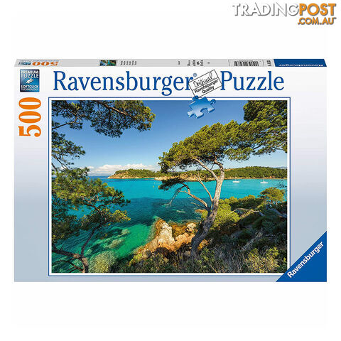 Ravensburger Beautiful View 500 Piece Jigsaw Puzzle - Ravensburger - Tabletop Jigsaw Puzzle GTIN/EAN/UPC: 4005556165834