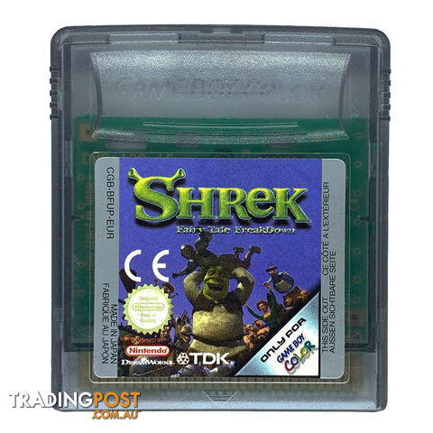 Shrek Fairy Tale Freakdown [Pre-Owned] (Game Boy Color) - Nintendo - Retro Game...