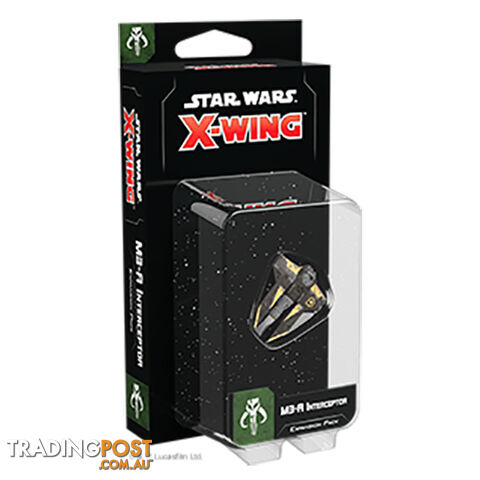 Star Wars: X-Wing Second Edition M3-A Interceptor Expansion Pack - Fantasy...
