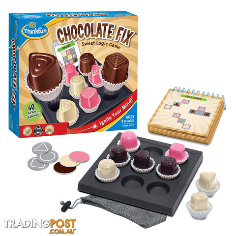 Thinkfun Chocolate Fix Puzzle Game - ThinkFun - Tabletop Puzzle Game GTIN/EAN/UPC: 4005556763306