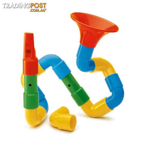 Quercetti Saxoflute DIY Music Maker Toy - Quercetti & C. S.p.A. - Toys Science and Educational GTIN/EAN/UPC: 8007905041703 - photo 2 of 2