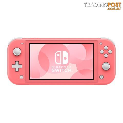 Nintendo Switch Lite Coral Console - Nintendo - Switch Console GTIN/EAN/UPC: 9318113992206 - photo 2 of 3