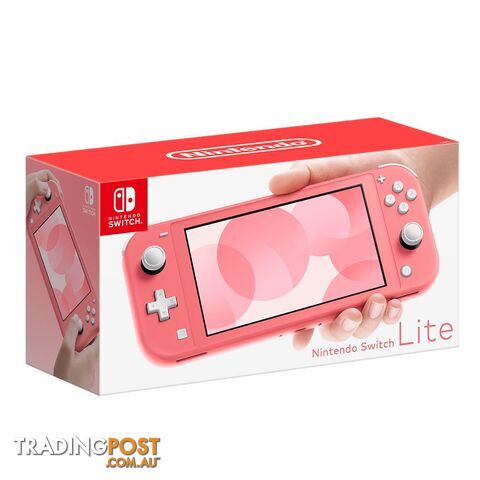 Nintendo Switch Lite Coral Console - Nintendo - Switch Console GTIN/EAN/UPC: 9318113992206 - photo 3 of 3