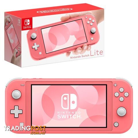Nintendo Switch Lite Coral Console - Nintendo - Switch Console GTIN/EAN/UPC: 9318113992206