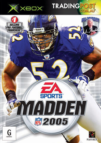 Madden NFL 2005 [Pre-Owned] (Xbox (Original)) - Retro Xbox Software...