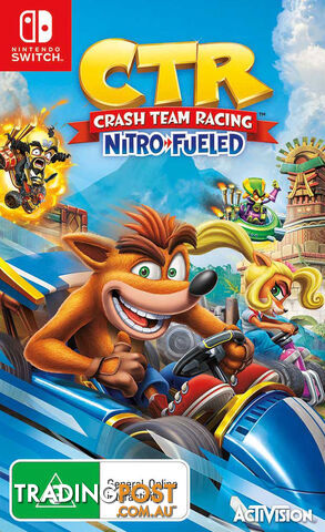 Crash Team Racing Nitro-Fueled (Switch) - Activision - Switch Software GTIN/EAN/UPC: 5030917269943