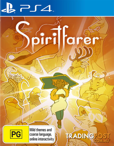 Spiritfarer (PS4) - Thunder Lotus Games - PS4 Software GTIN/EAN/UPC: 811949033253