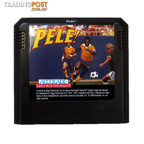 Pele [Pre-Owned] (Mega Drive) - MPN 19 - Retro Mega Drive Software