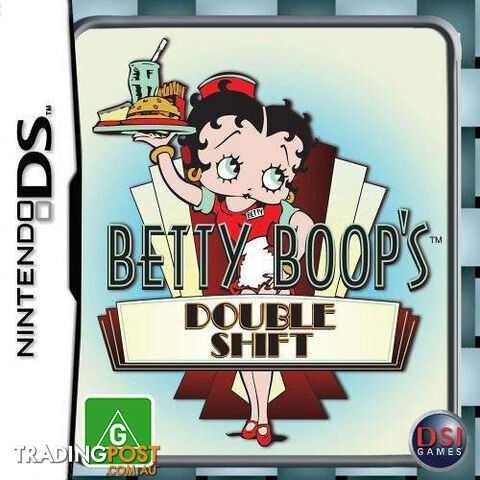 Betty Boop's Double Shift [Pre-Owned] (DS) - Destination Software Inc. - P/O DS Software GTIN/EAN/UPC: 5060034555476