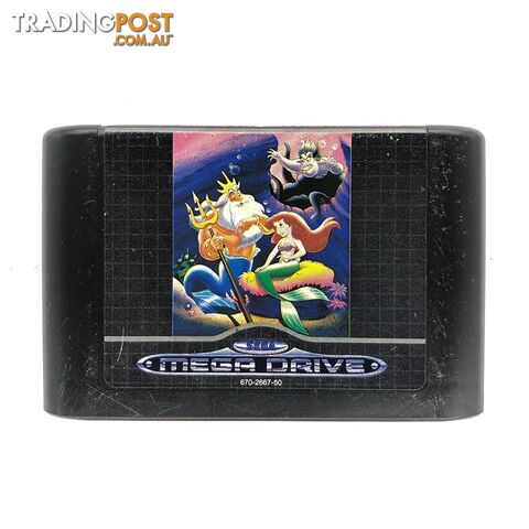 Ariel the Little Mermaid (Boxed) [Pre-Owned] (Mega Drive) - SEGA - Retro Mega Drive Software GTIN/EAN/UPC: 4974365610418 - photo 3 of 3