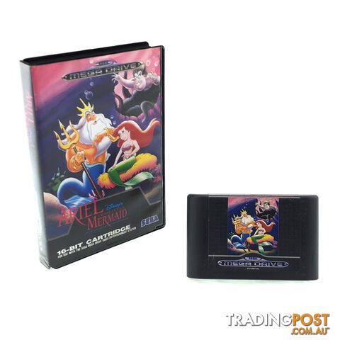 Ariel the Little Mermaid (Boxed) [Pre-Owned] (Mega Drive) - SEGA - Retro Mega Drive Software GTIN/EAN/UPC: 4974365610418