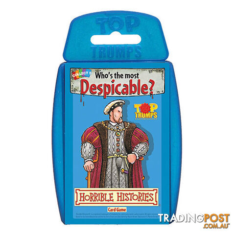 Top Trumps: Horrible Histories - Winning Moves - Tabletop Card Game GTIN/EAN/UPC: 5036905042130