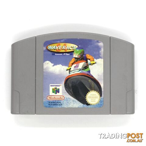 Wave Race 64 [Pre-Owned] (N64) - MPN 37220 - Retro N64 Software