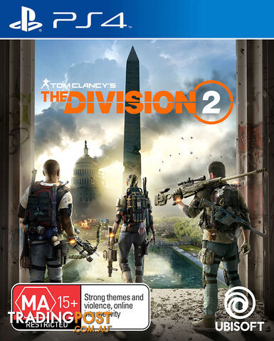 Tom Clancy's The Division 2 (PS4) - Ubisoft - PS4 Software GTIN/EAN/UPC: 3307216072515