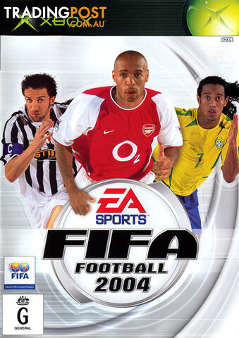 FIFA Football 2004 [Pre-Owned] (Xbox (Original)) - Retro Xbox Software GTIN/EAN/UPC: 5030941034975