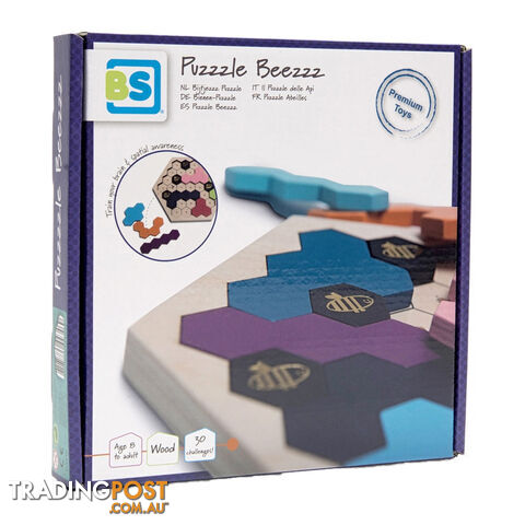 BS Toys Puzzzle Beezzz Puzzle Game - BuitenSpeel B.V. - Tabletop Puzzle Game GTIN/EAN/UPC: 8717775443469