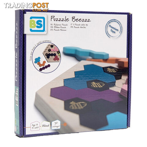 BS Toys Puzzzle Beezzz Puzzle Game - BuitenSpeel B.V. - Tabletop Puzzle Game GTIN/EAN/UPC: 8717775443469