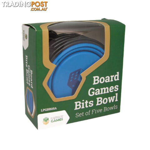 Let's Play Games Board Game Bits Bowls - Lets Play Distribution - Tabletop Accessory GTIN/EAN/UPC: 742033922095