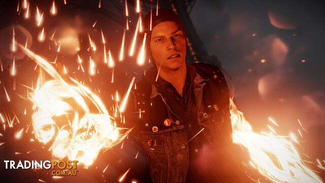 inFAMOUS: Second Son [Pre-Owned] (PS4) - Sony Interactive Entertainment - P/O PS4 Software GTIN/EAN/UPC: 711719278375 - photo 2 of 6