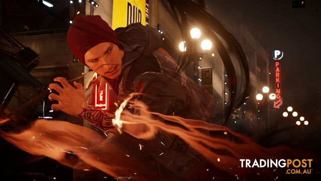 inFAMOUS: Second Son [Pre-Owned] (PS4) - Sony Interactive Entertainment - P/O PS4 Software GTIN/EAN/UPC: 711719278375 - photo 3 of 6