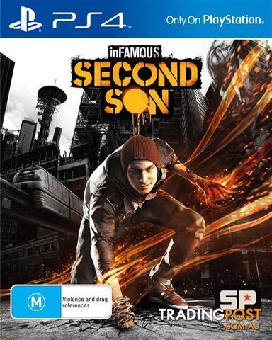 inFAMOUS: Second Son [Pre-Owned] (PS4) - Sony Interactive Entertainment - P/O PS4 Software GTIN/EAN/UPC: 711719278375