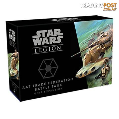 Star Wars: Legion AAT Trade Federation Battle Tank Unit Expansion - Fantasy Flight Games - Tabletop Miniatures GTIN/EAN/UPC: 841333110062