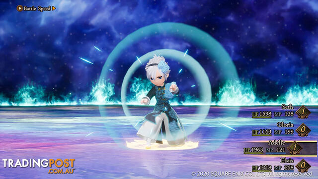 Bravely Default II (Switch) - Square Enix - Switch Software GTIN/EAN/UPC: 9318113987318 - photo 3 of 7