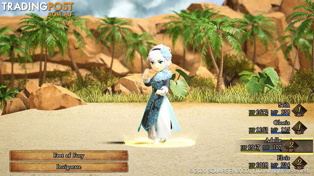 Bravely Default II (Switch) - Square Enix - Switch Software GTIN/EAN/UPC: 9318113987318 - photo 2 of 7
