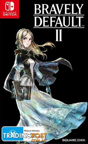 Bravely Default II (Switch) - Square Enix - Switch Software GTIN/EAN/UPC: 9318113987318