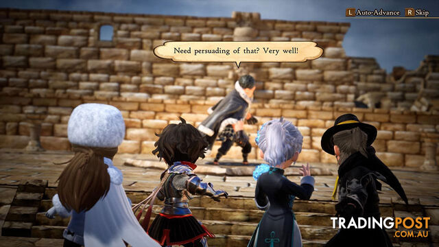 Bravely Default II (Switch) - Square Enix - Switch Software GTIN/EAN/UPC: 9318113987318 - photo 4 of 7