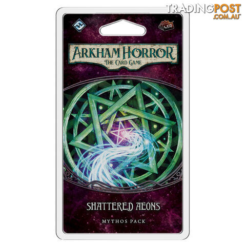 Arkham Horror: The Card Game Shattered Aeons Mythos Pack - Fantasy Flight Games - Tabletop Card Game GTIN/EAN/UPC: 841333105419