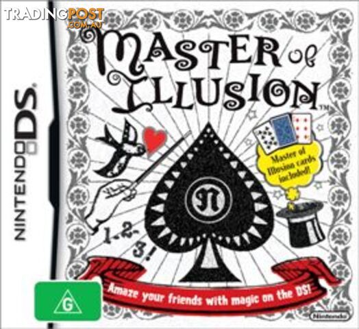 Master of Illusion [Pre-Owned] (DS) - Nintendo - P/O DS Software GTIN/EAN/UPC:...