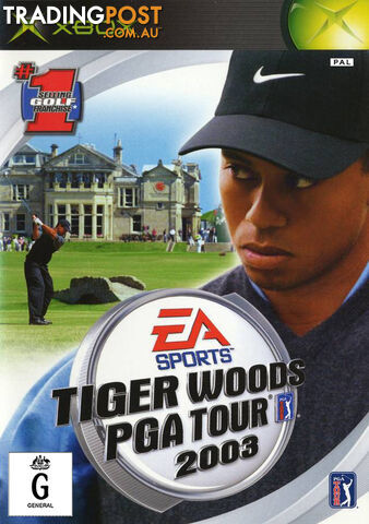 Tiger Woods PGA Tour 2003 [Pre-Owned] (Xbox (Original)) - Retro Xbox Software GTIN/EAN/UPC: 5030942033120