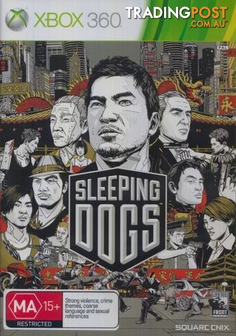 Sleeping Dogs [Pre-Owned] (Xbox 360) - Bandai Namco Entertainment - P/O Xbox 360 Software GTIN/EAN/UPC: 5021290050747