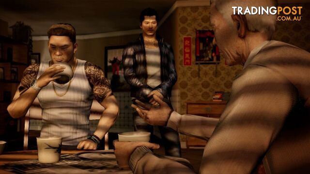 Sleeping Dogs [Pre-Owned] (Xbox 360) - Bandai Namco Entertainment - P/O Xbox 360 Software GTIN/EAN/UPC: 5021290050747 - photo 4 of 6