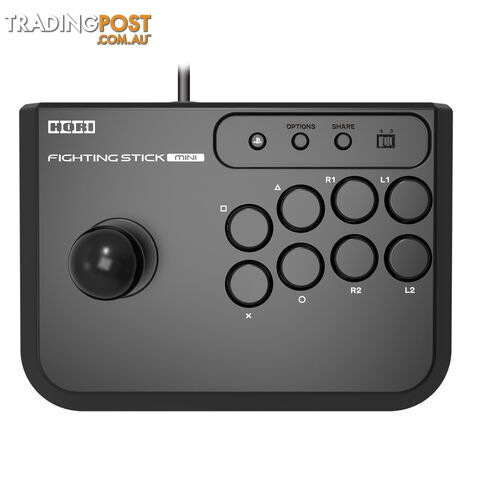 HORI Fighting Stick Mini 4 for PS4 / PS3 - HORI PS4-043U - PS4 Accessory GTIN/EAN/UPC: 873124005530 - photo 3 of 4