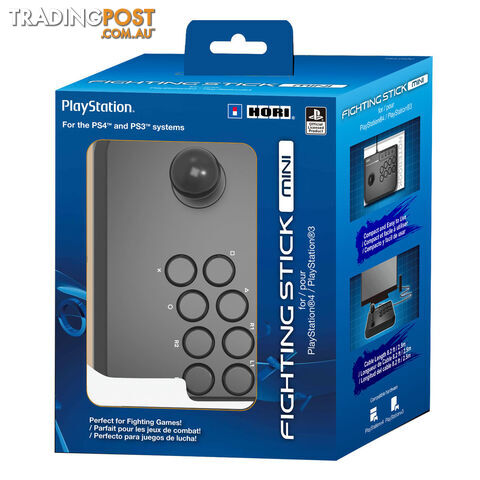 HORI Fighting Stick Mini 4 for PS4 / PS3 - HORI PS4-043U - PS4 Accessory GTIN/EAN/UPC: 873124005530 - photo 4 of 4