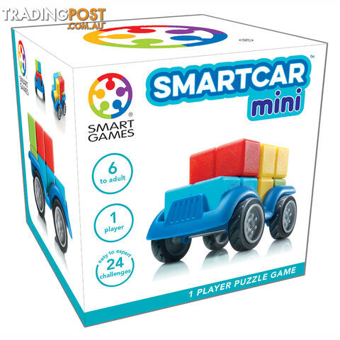 Smart Games Smart Car Mini Puzzle Game - Smart Games - Tabletop Board Game GTIN/EAN/UPC: 5414301522072