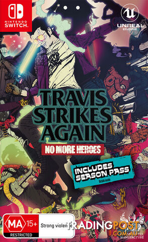 Travis Strikes Again: No More Heroes (Switch) - Marvelous Interactive - Switch...