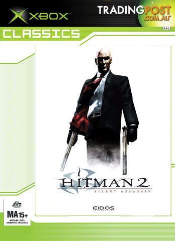 Hitman 2: Silent Assassin [Pre-Owned] (Xbox (Original)) - Retro Xbox Software...