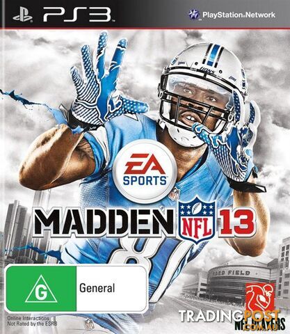 Madden NFL 13 [Pre-Owned] (PS3) - Electronic Arts - Retro P/O PS3 Software...