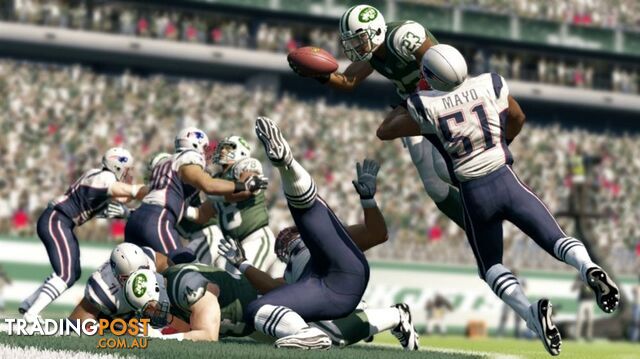 Madden NFL 13 [Pre-Owned] (PS3) - Electronic Arts - Retro P/O PS3 Software GTIN/EAN/UPC: 5030941107686 - photo 4 of 6