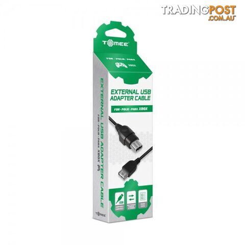 Tomee Eternal USB Adapter Cable for Xbox Original - Tomee - Multiplatform...