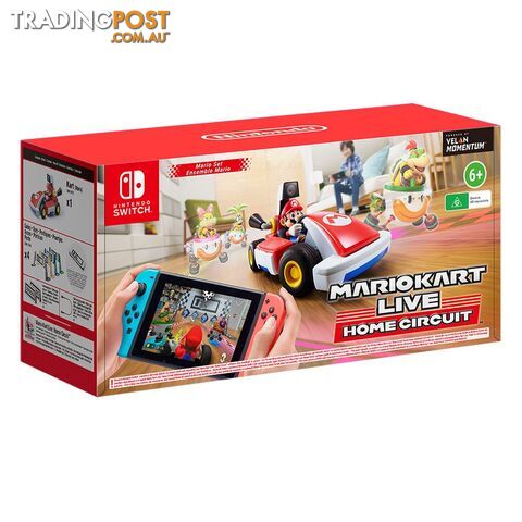 Mario Kart Live: Home Circuit Mario Set (Switch) - Nintendo - Switch Software GTIN/EAN/UPC: 045496426262