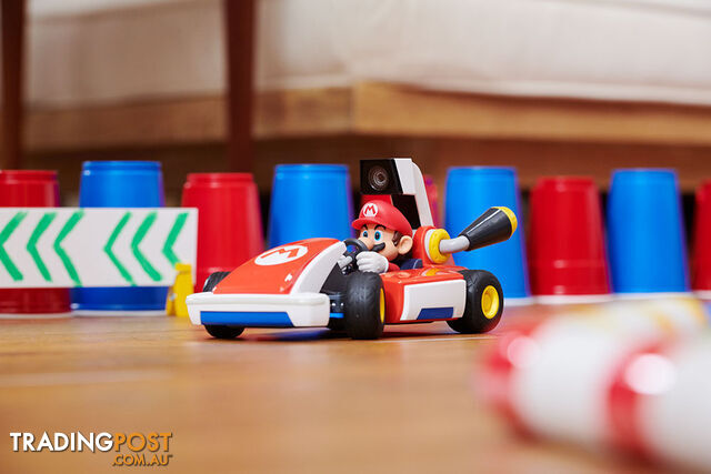 Mario Kart Live: Home Circuit Mario Set (Switch) - Nintendo - Switch Software GTIN/EAN/UPC: 045496426262 - photo 4 of 10