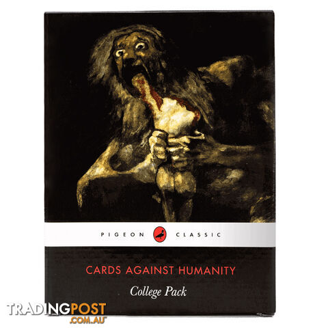 Cards Against Humanity College Pack - Cards Against Humanity LLC - Tabletop Card Game GTIN/EAN/UPC: 817246020095