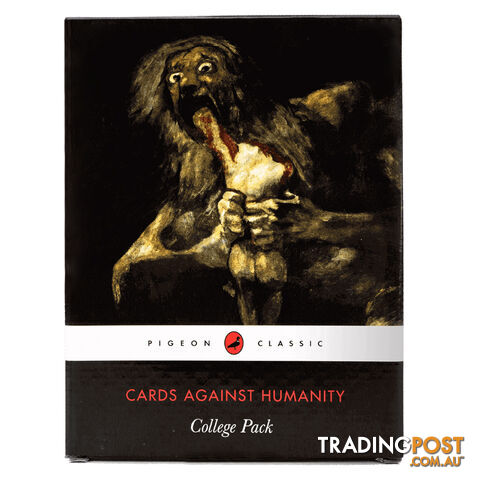 Cards Against Humanity College Pack - Cards Against Humanity LLC - Tabletop Card Game GTIN/EAN/UPC: 817246020095